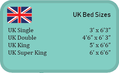 UK bed sizes